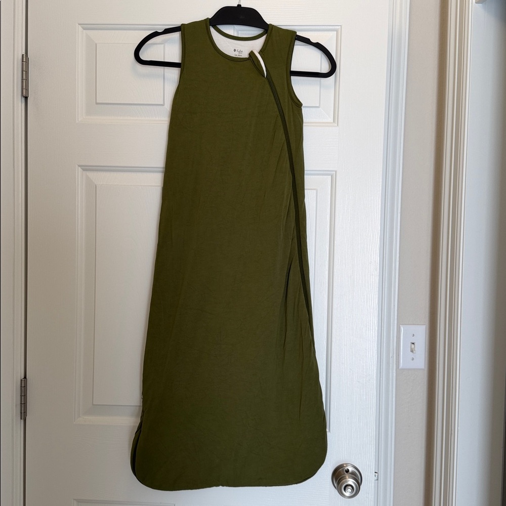 Kyte Baby 1.0 tog sleep bag - 18-36M. Pretty hunter green color